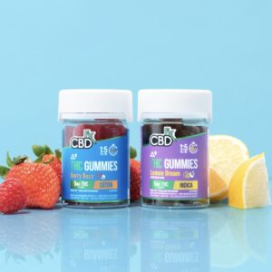 CBD Gummies (50 mg each)