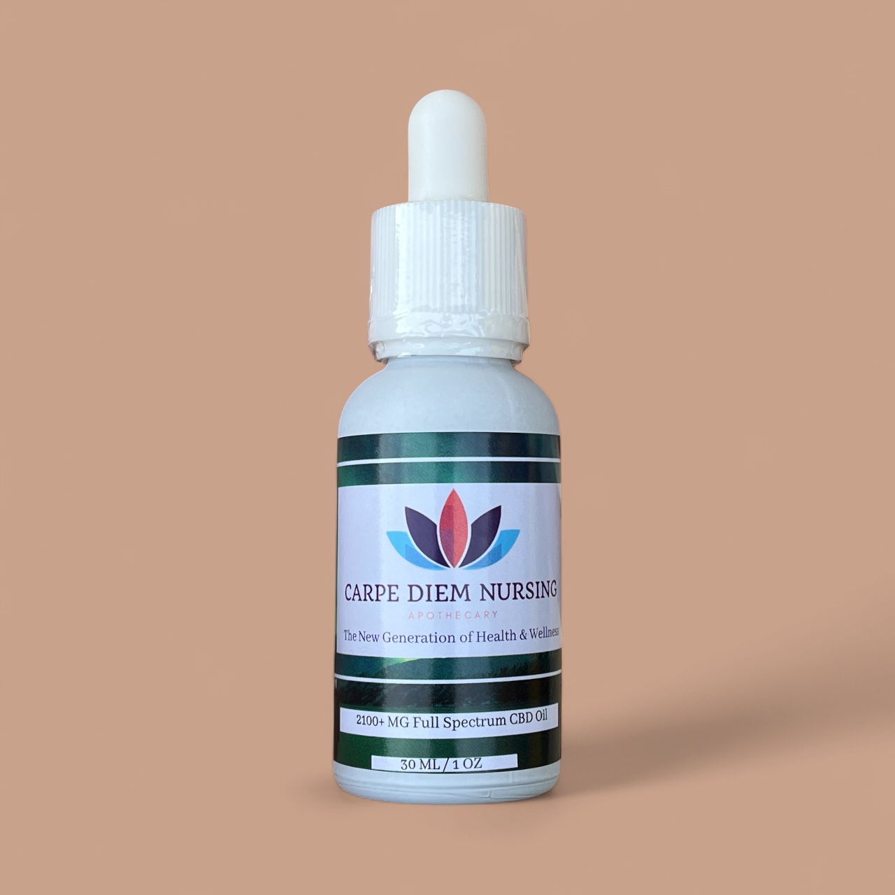 Full Spectrum CBD Oil – 2000 MG (30 ML / 1 OZ)