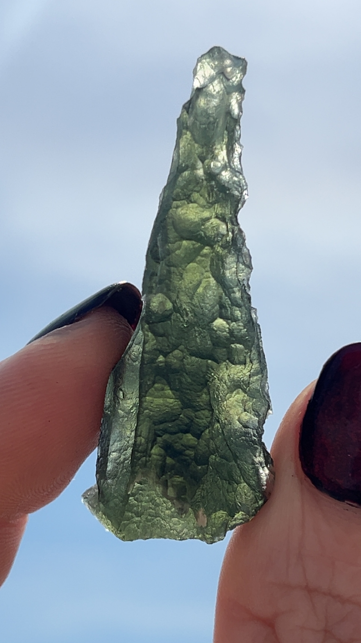 Moldavite- 8.42 g